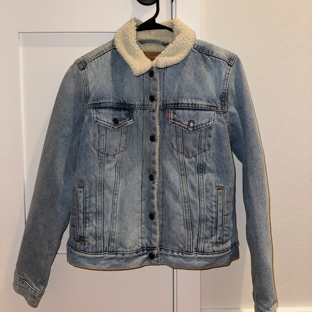 Levi’s Sherpa Jacket